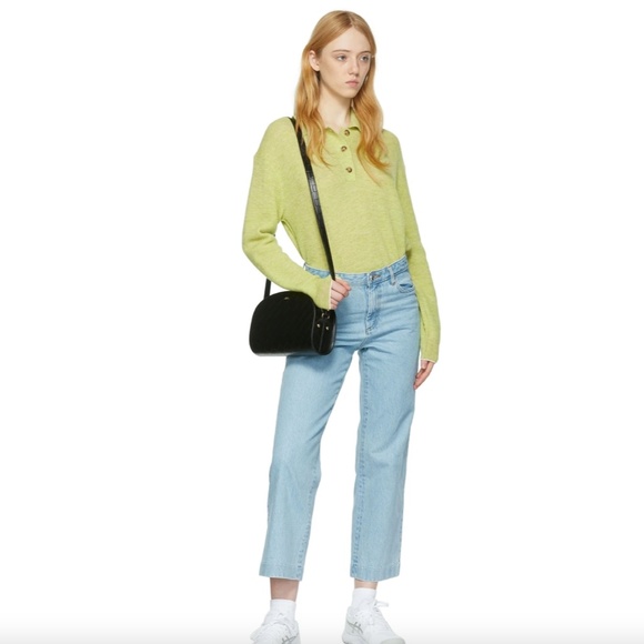 NWT $265 A.P.C. New Sailor Crop 100% Cotton Jeans in size 30! - Picture 4 of 10